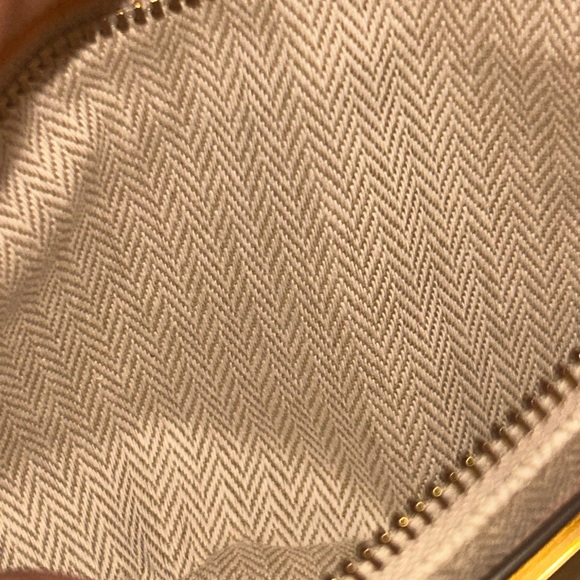 Tory‎ Burch Britten Woven Small Shoulder Bag - Picture 13 of 16